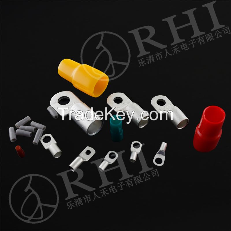 High quality crimp terminal lug copper cable lug