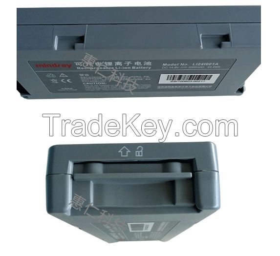 Replacement for  defibrillation monitor D1/D2/D3 battery LI24I001A