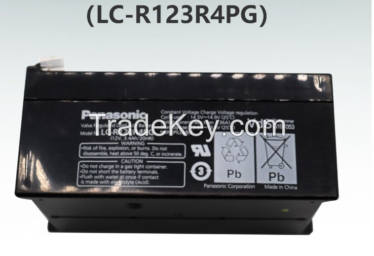 Replacement for Drager Savina300 ventilator original Battery LC-R123R4PG