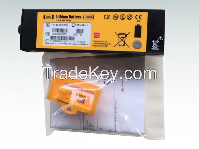 Replacement for  defibrillation battery REF11141-000156