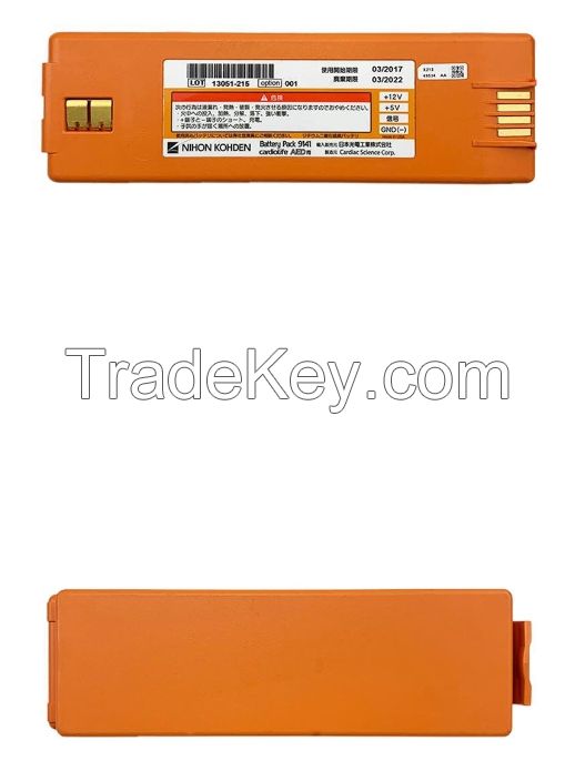 Replacement for   Cardiolife AED 13051-215 defibrillation battery