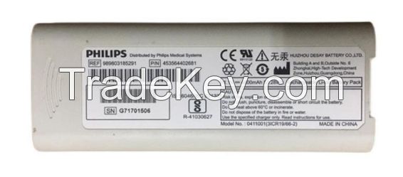 Replacement for  TC10 ECG monitor battery 989803185291