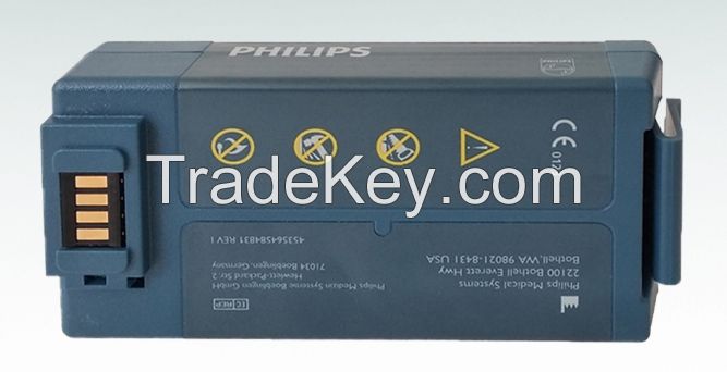 Replacement for  AED defibrillator HS1 FRX Battery M5066A M5067A M5068A  M5070A