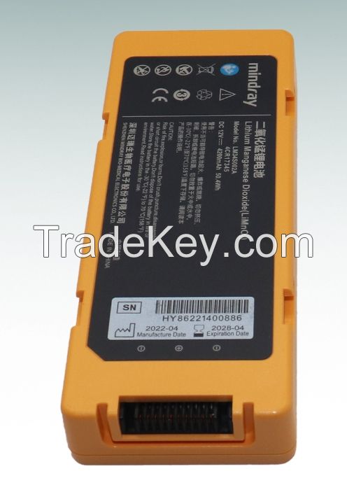 Replacement for  TMS60/TM80/TD60 telemetry launch case rechargeable lithium battery LI21I001B