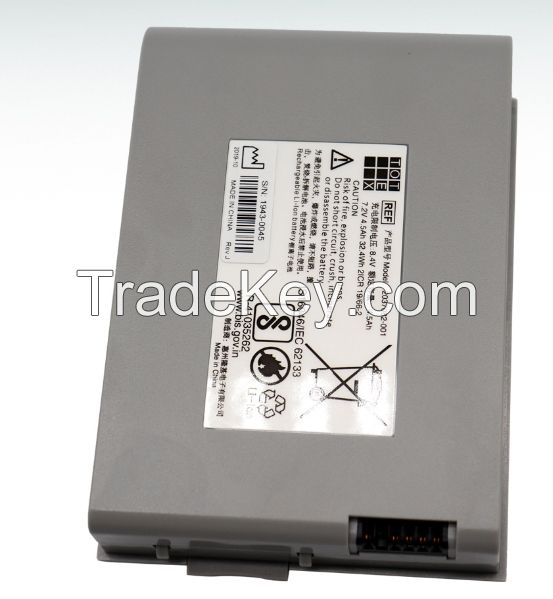 Replacement for   Maguire ECG Monitor MAC800 Lithium Battery 2037082-001