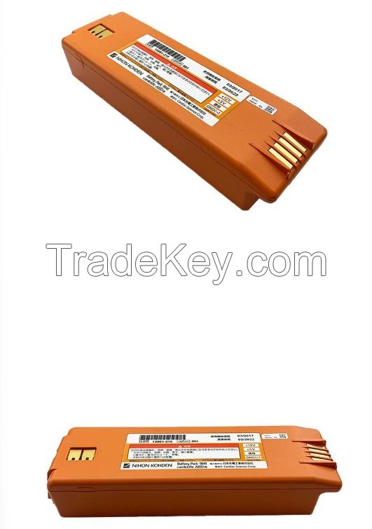 NIHON KOHDEN Cardiolife AED 13051-215 defibrillation battery