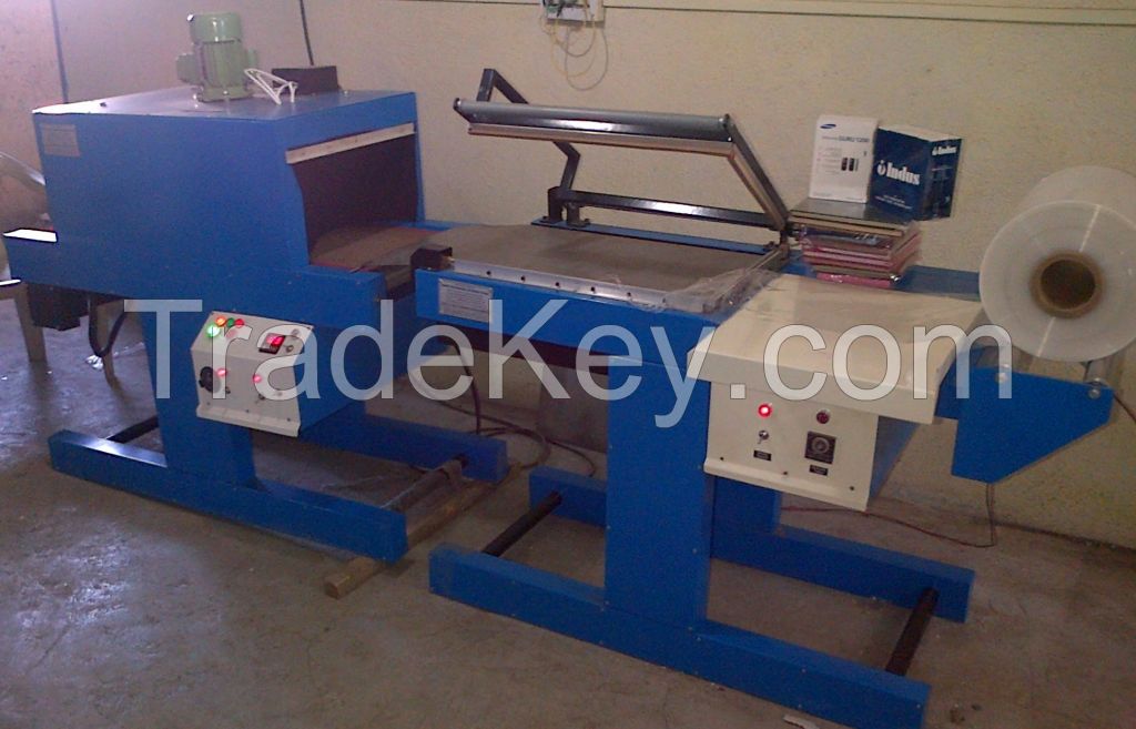 SHRINK L- SEALER AND TUNNEL MACHINE 