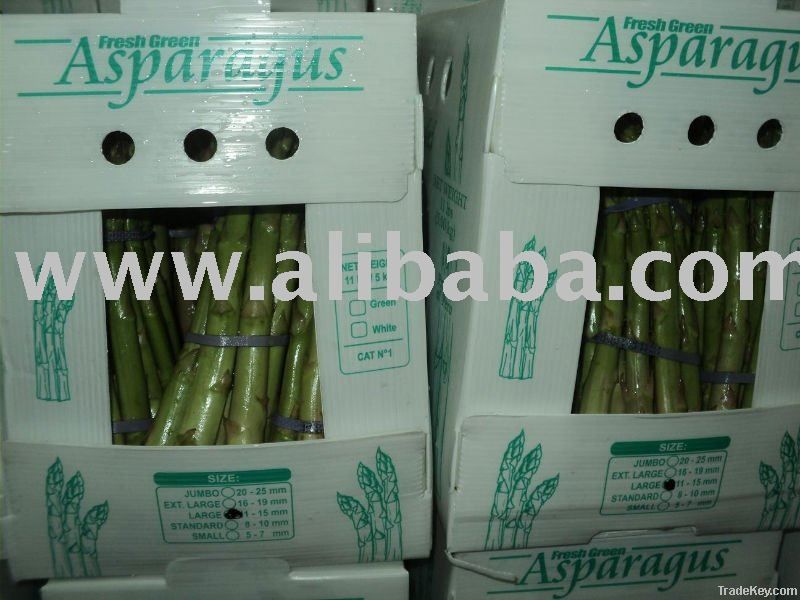 FRESH GREEN ASPARAGUS