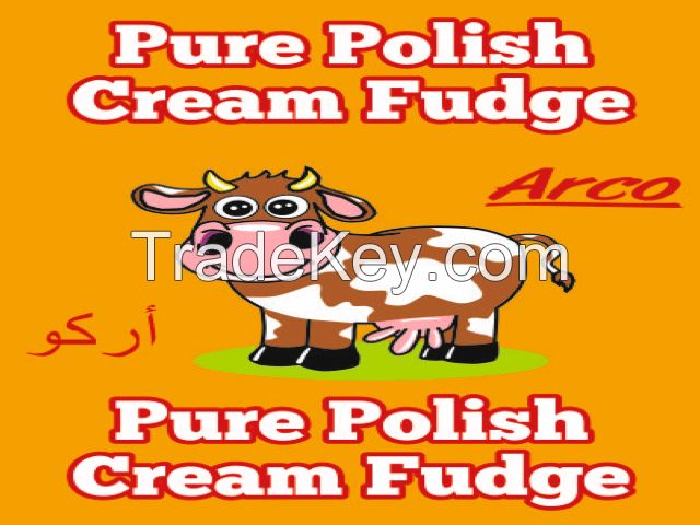 PURE POLISH VANILLA CREAM FUDGE