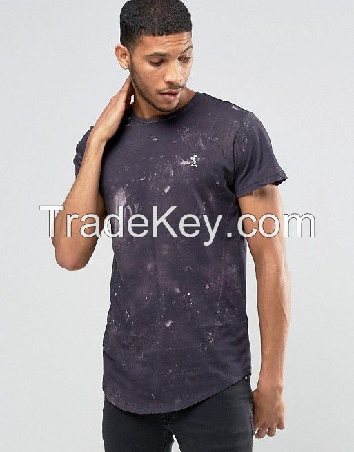 TUSK- Curved Hem T-Shirt 