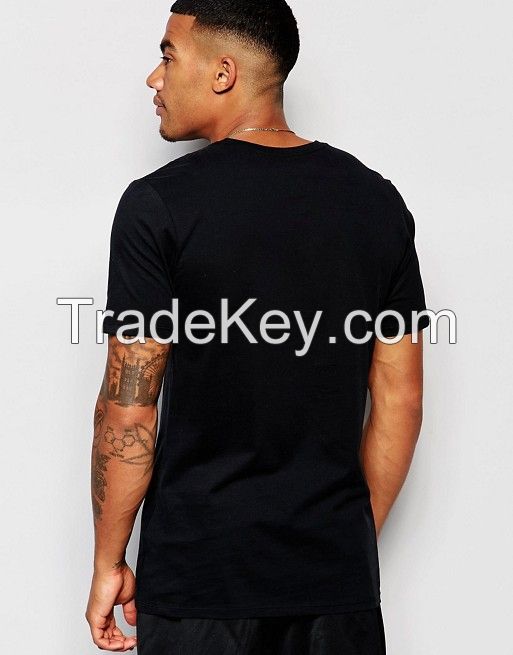 TURK- Block Print T-Shirt In Black