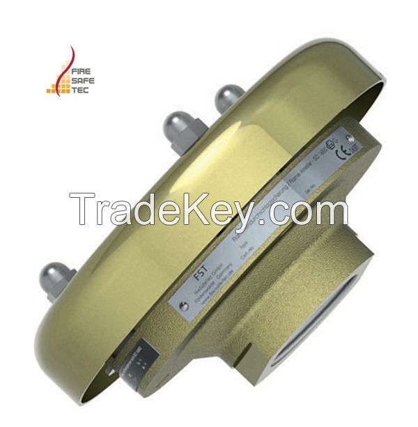 FST 200 deflagration end-of-line flame arrester