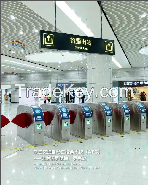 Automatic Fare Collection System &amp;amp;amp;#40;AFC&amp;amp;amp;#41;