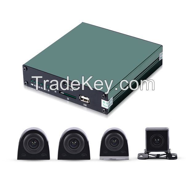 X2000A-- mini 4ch car dvr kit with 3G GPS