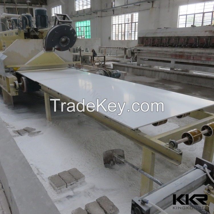 3680*760mm factory wholesale Acrylic solid surface artificial stone big slab