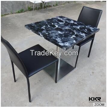 Eco-friendly acrylic solid surface dinning tables