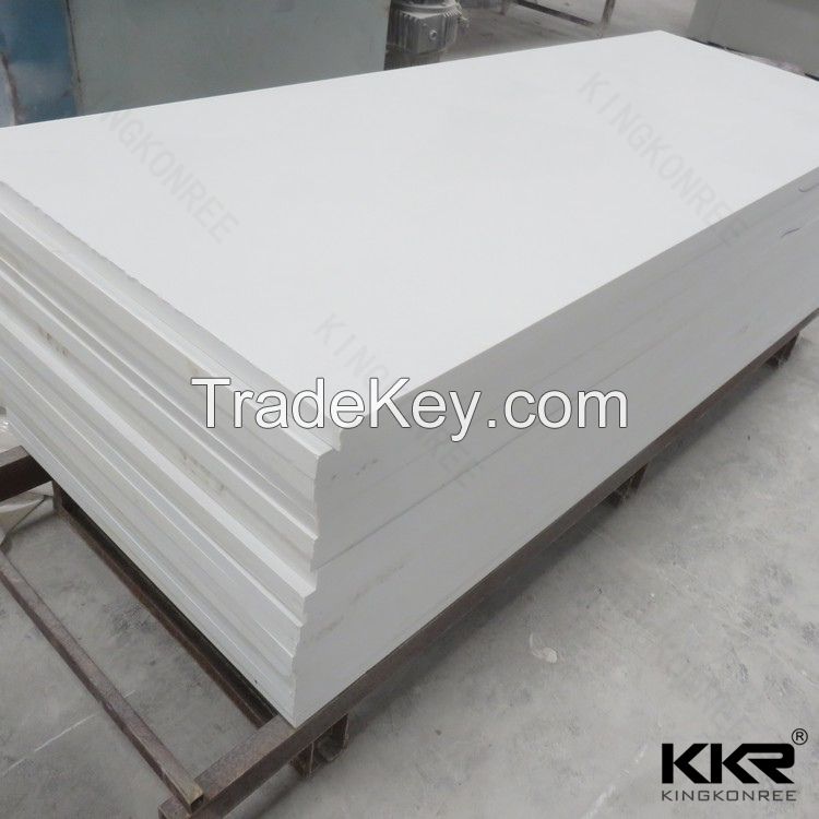 Acrylic solid surface artificial stone big slab