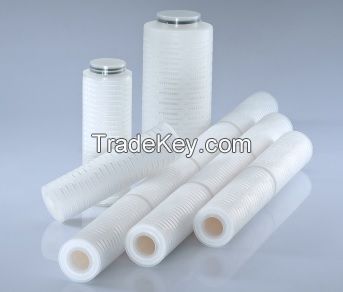 pleated filter cartridge