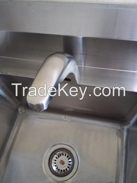 Automatic brass faucet tap induction stainless faucet