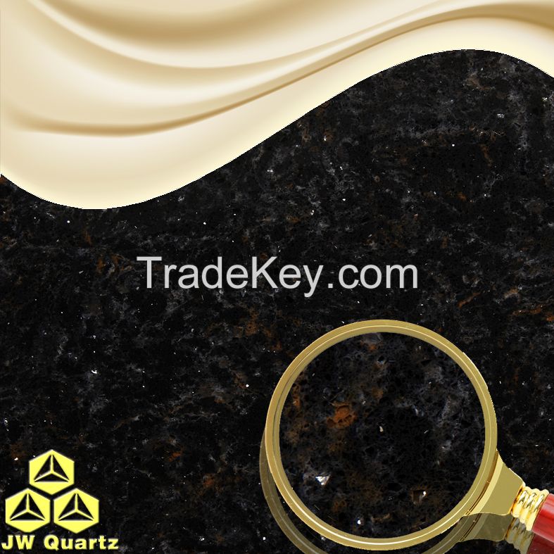 Night Sky-Zero Formaldehyde Quartz Stone Slab