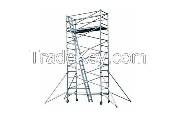 aluminum scaffolding tower