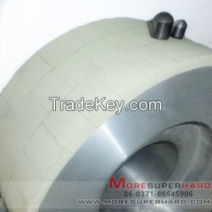 Vitrified Bond Diamond Wheel For Precision Grinding Of PDC