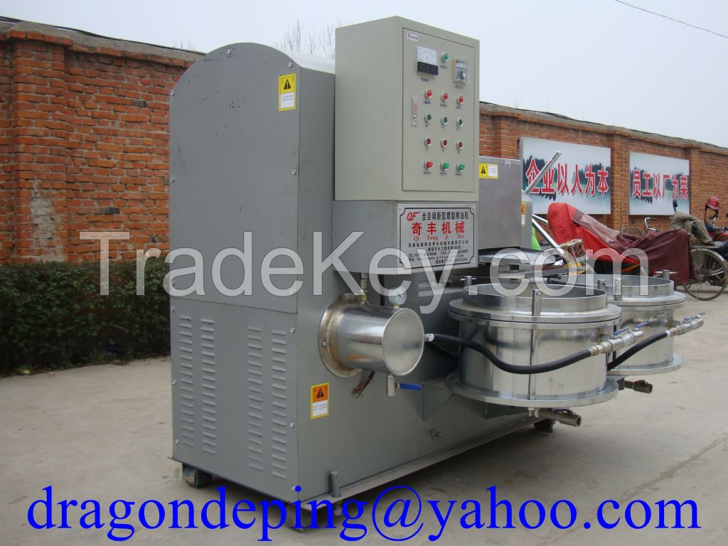 sesame seed,peanut,rapeseed oil presser