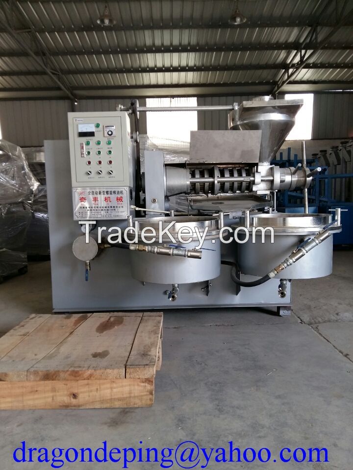 sesame seed,peanut,rapeseed,vegebable oil presser,can hot and cold process 