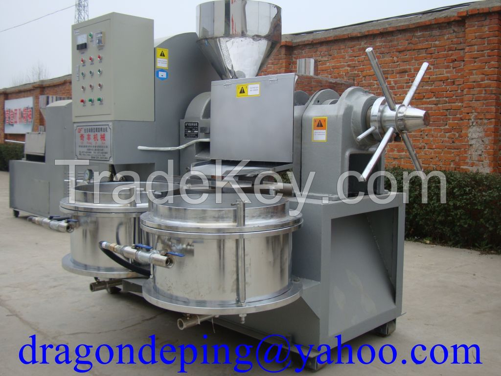 sesame seed,peanut,rapeseed,vegebable oil presser,can hot and cold process 