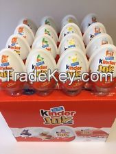 Kinder Joy with Surprise Toys Rich with Milk