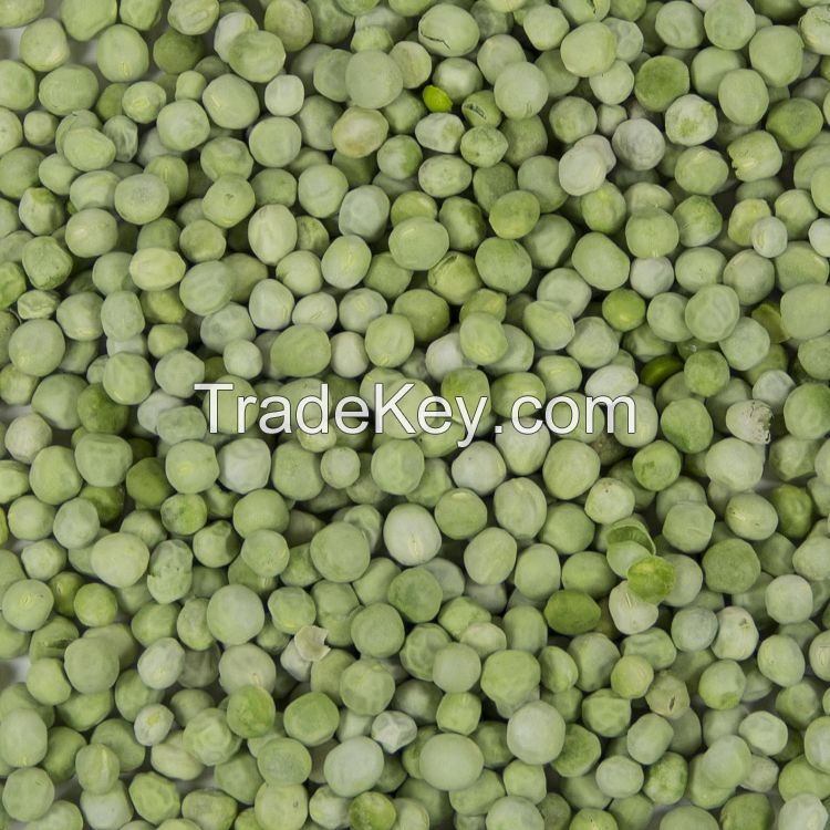 Organic green peas