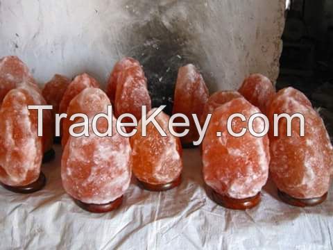 Natural Salt Lamps and Tiles