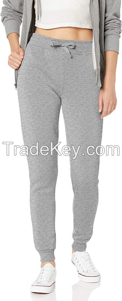 Women Fleece Basic Jogger Trouser 