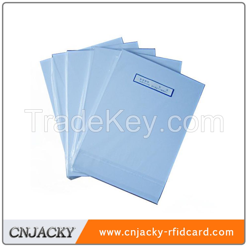 Inkjet printing PVC sheet