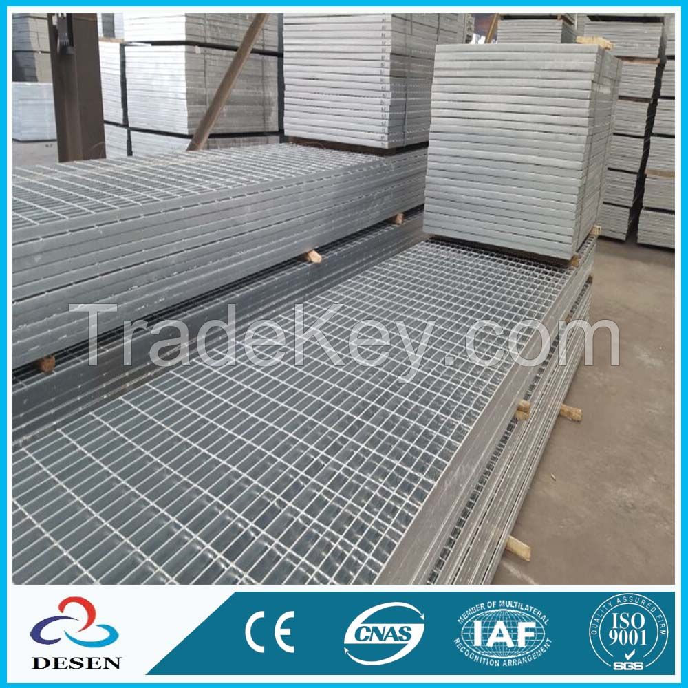 China Galvanized Steel Grating Manufacturer