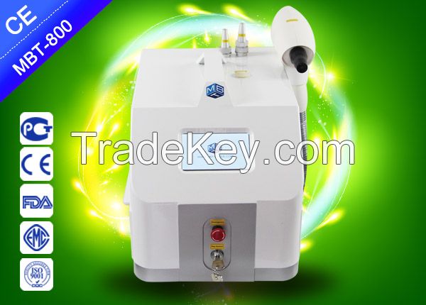 Big power q switch nd yag laser tattoo removal machine MBT-800