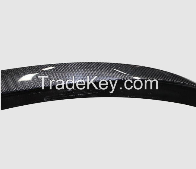 BMW 3 series E90 2005-2011 M-performance carbon fiber rear trunk spoiler wings