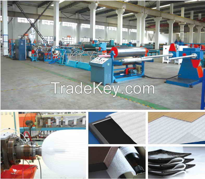 EPE Foam Sheet Production Line