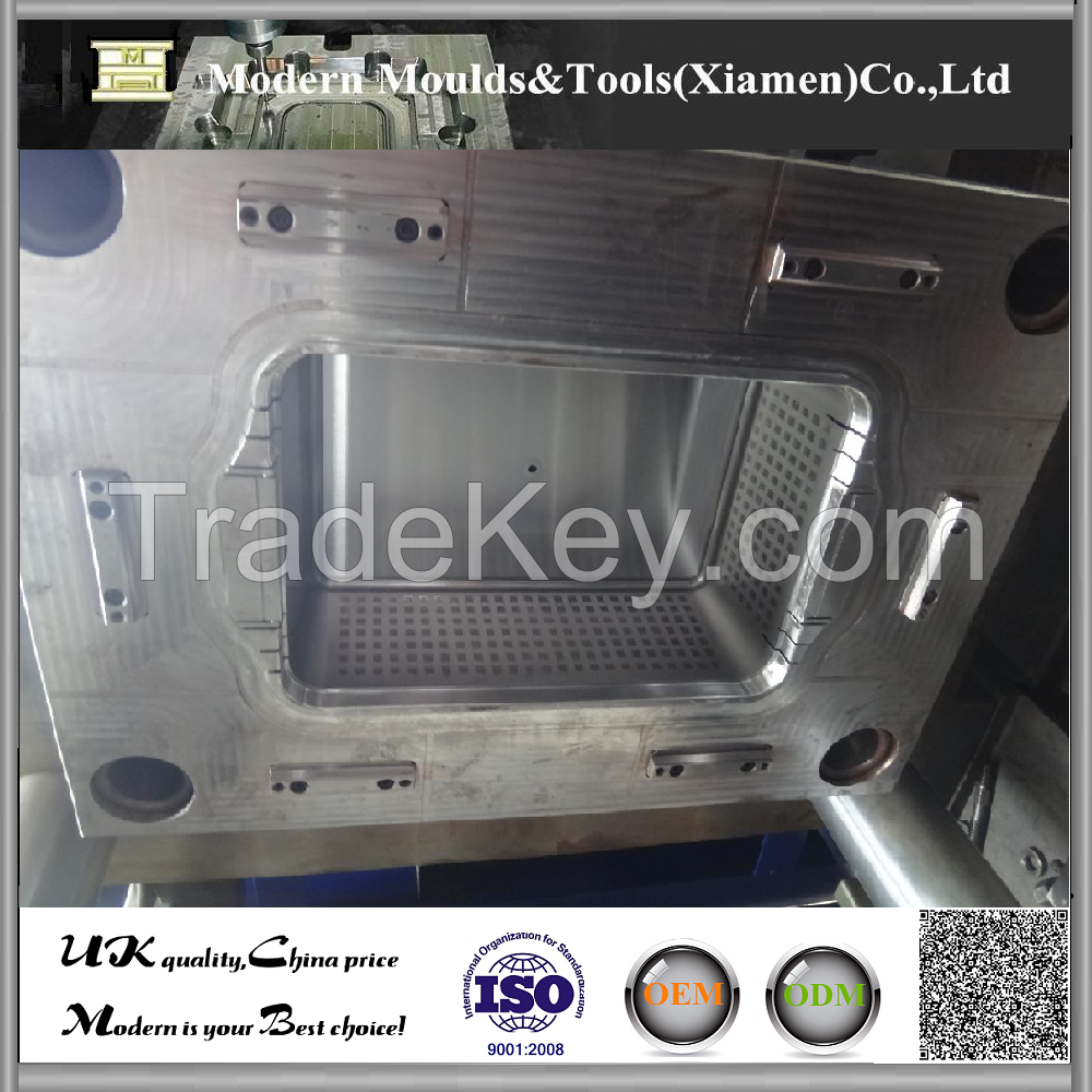 High quality plastic basket mould customized basket oem basket big basket