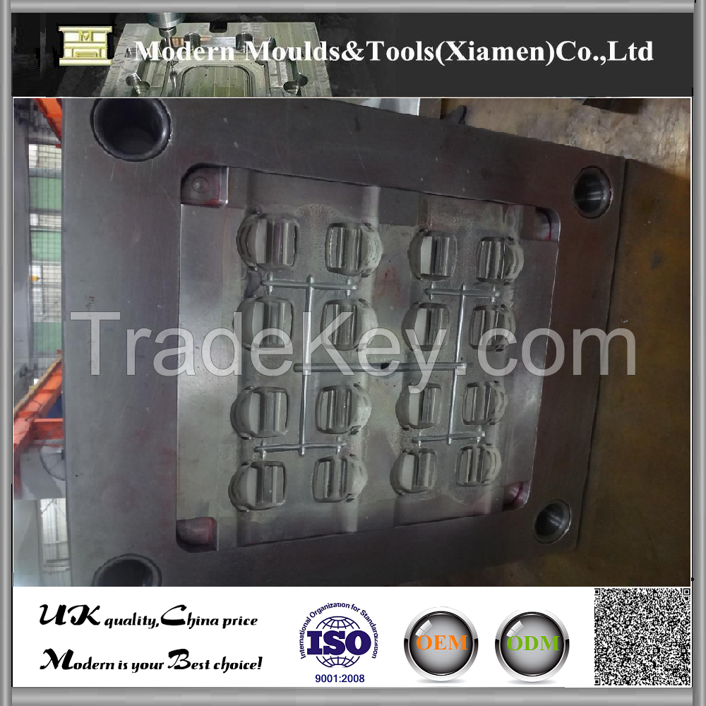 High quality buckle mould side release buckle D buckle manufacturer in China