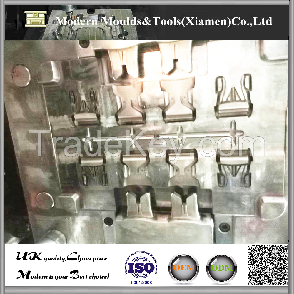 High quality buckle mould side release buckle D buckle manufacturer in China