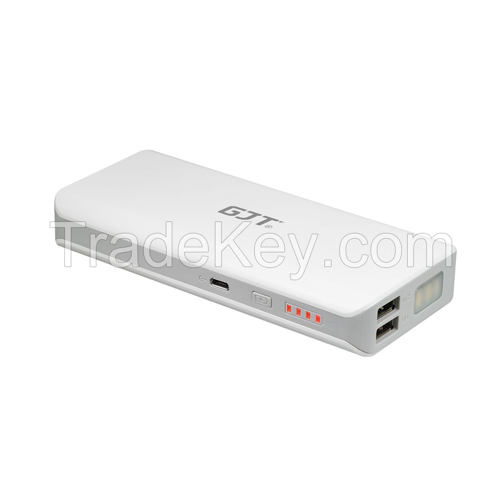 GJT power bank 10000mAH Quality Assurance 18 months