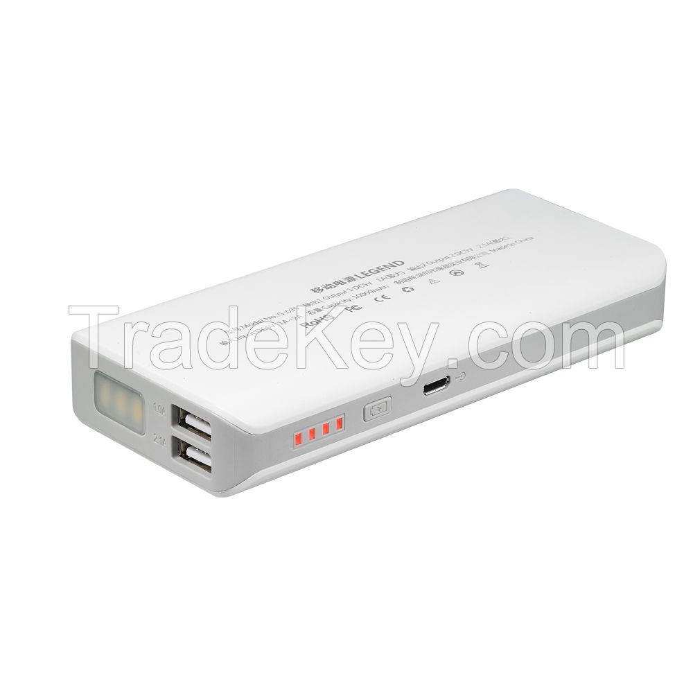 GJT power bank 10000mAH Quality Assurance 18 months