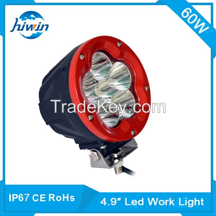 Hiwin 60w led work light for tractor, heavy duty equipment YP-5061