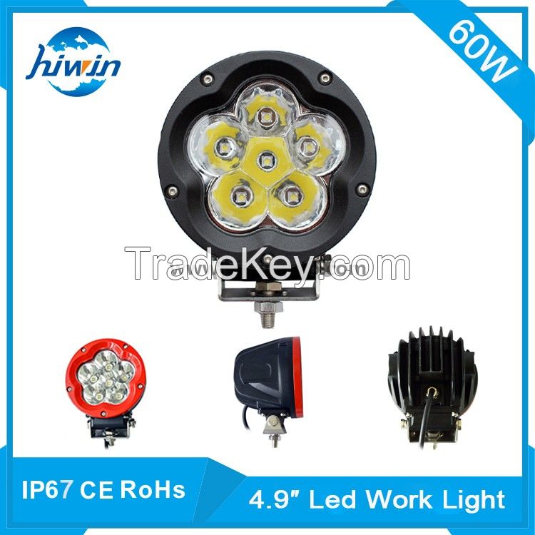 Hiwin 60w led work light for tractor, heavy duty equipment YP-5061