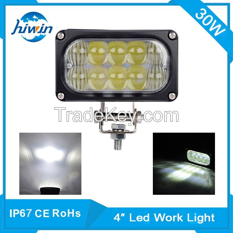 hiwin ip68 30w led rechargeable work light YP-4030