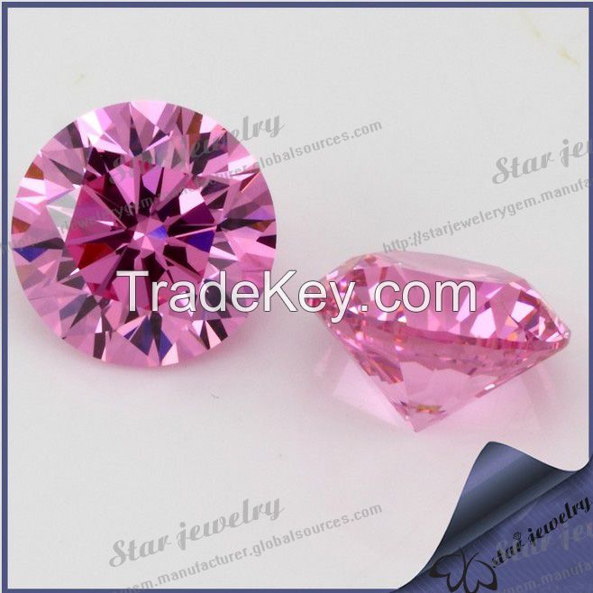 Wuchou Cubic Zircon Brillant Cut Multicolor Gemston for Jewelry