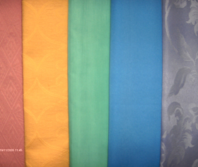 Flame-retardant fabrics