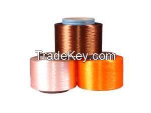 color  F/R polyester filament fiber