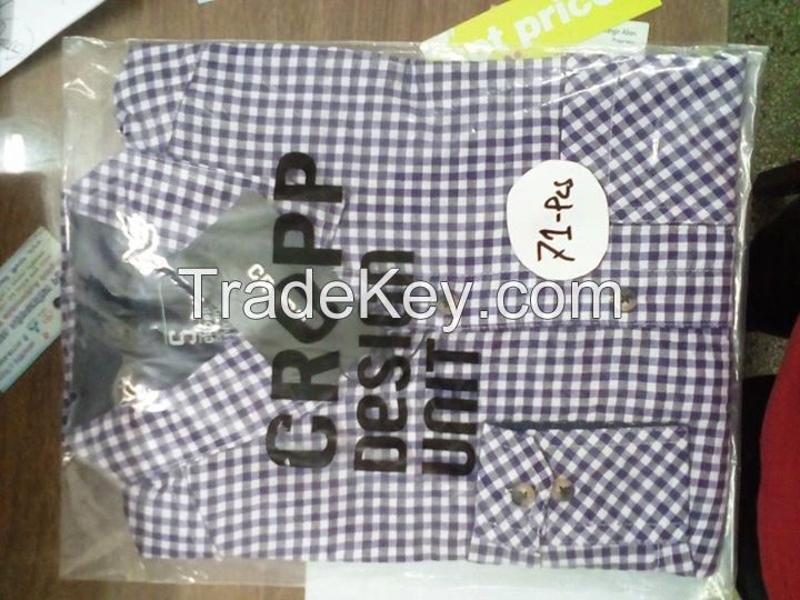 100% cotton Full sleeve shirts